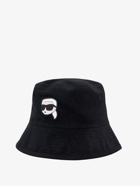 Karl Lagerfeld   Hat Black   Womens