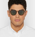 Persol - Round-Frame Tortoiseshell Acetate and Gold-Tone Sunglasses - Men - Tortoiseshell