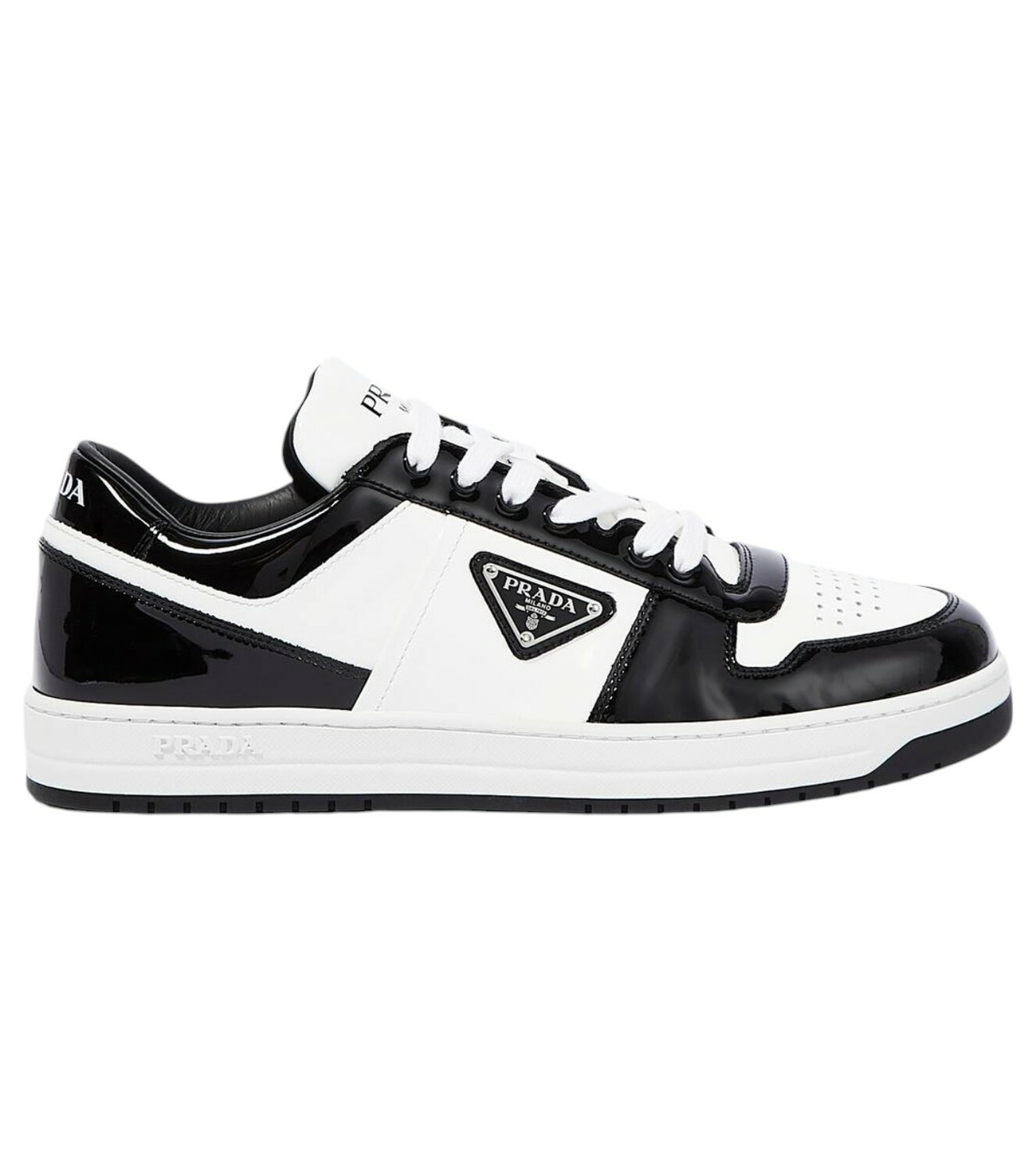 Prada Black Mesh and Leather Velcro Sneakers Prada Prada Black Mesh and Leather Velcro Sneakers Prada