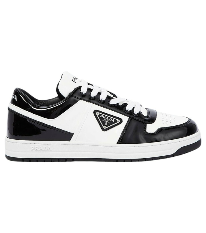 Photo: Prada Downtown leather low-top sneakers
