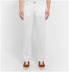 Tod's - Slim-Fit Denim Jeans - Off-white