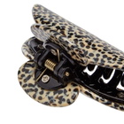 Tort Women's Toto Claw Clip in Cream Cheetah