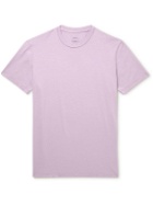 Altea - Lewis Stretch-Cotton Jersey T-Shirt - Purple