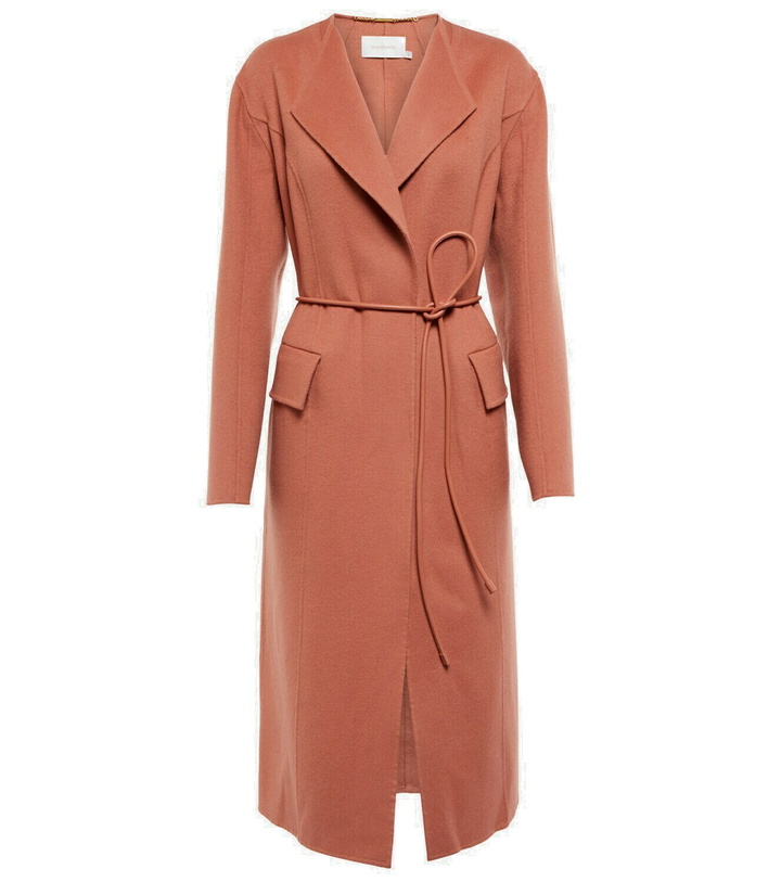 Photo: Zimmermann - Kaleidoscope wool wrap coat