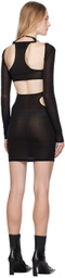 Han Kjobenhavn Black Fine Minidress