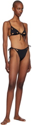J.Kim Black Chilla Bikini Bottom
