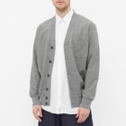 Beams Plus Men's Sweat Cardigan in Grey