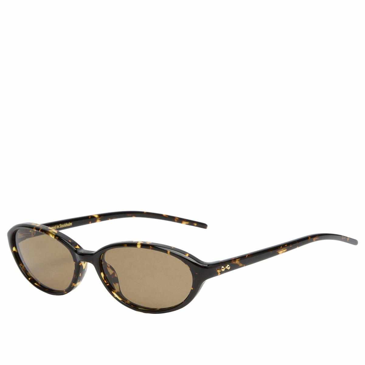 CHIMI Ellipse Sunglasses in Ferel Tortoise/Brown 