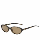 CHIMI Ellipse Sunglasses in Ferel Tortoise/Brown 