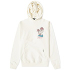 Represent Men's Resort Hoody in White