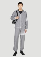 Thom Browne - Packable Zip Up Jacket in Dark Grey