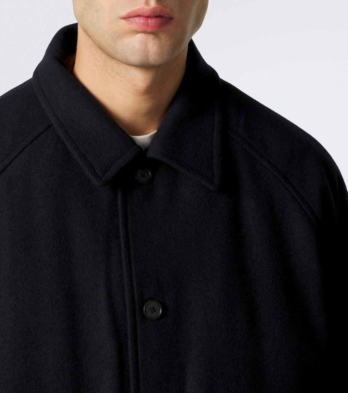 A.Presse Cashmere blouson jacket