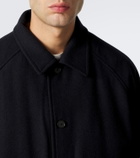 A.Presse Cashmere blouson jacket