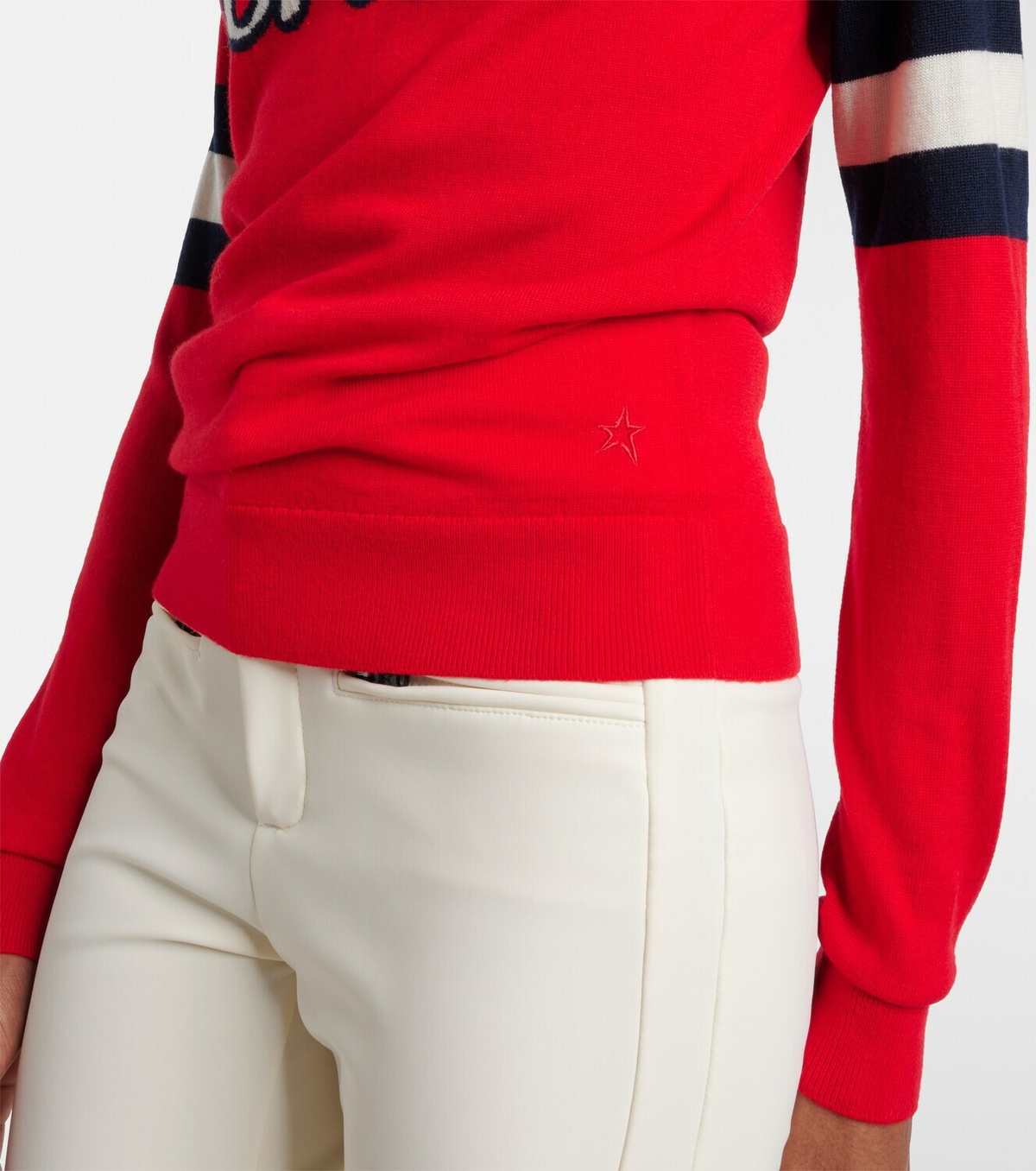 Perfect Moment Neve wool turtleneck sweater