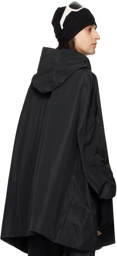 Rick Owens Black Jumbo Peter Jacket