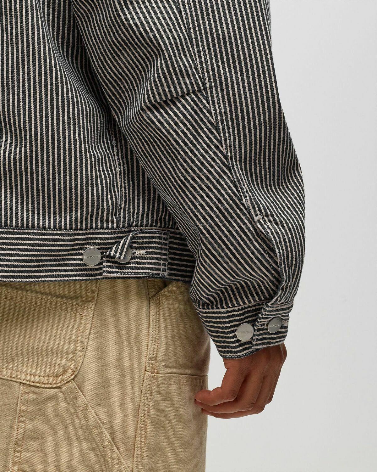 Carhartt Wip Terrell Jacket Grey Overshirts Carhartt WIP