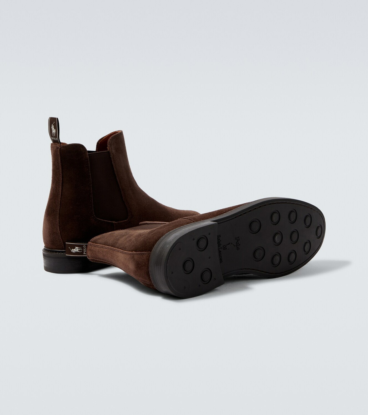 Polo Ralph Lauren Asher suede Chelsea boots