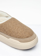 Moon Boot Park Clog Felt Mules