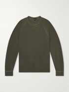 James Perse - Garment-Dyed Cotton-Jersey T-Shirt - Green