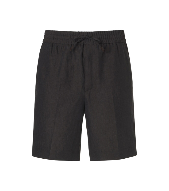 Photo: Brioni Linen Bermuda shorts