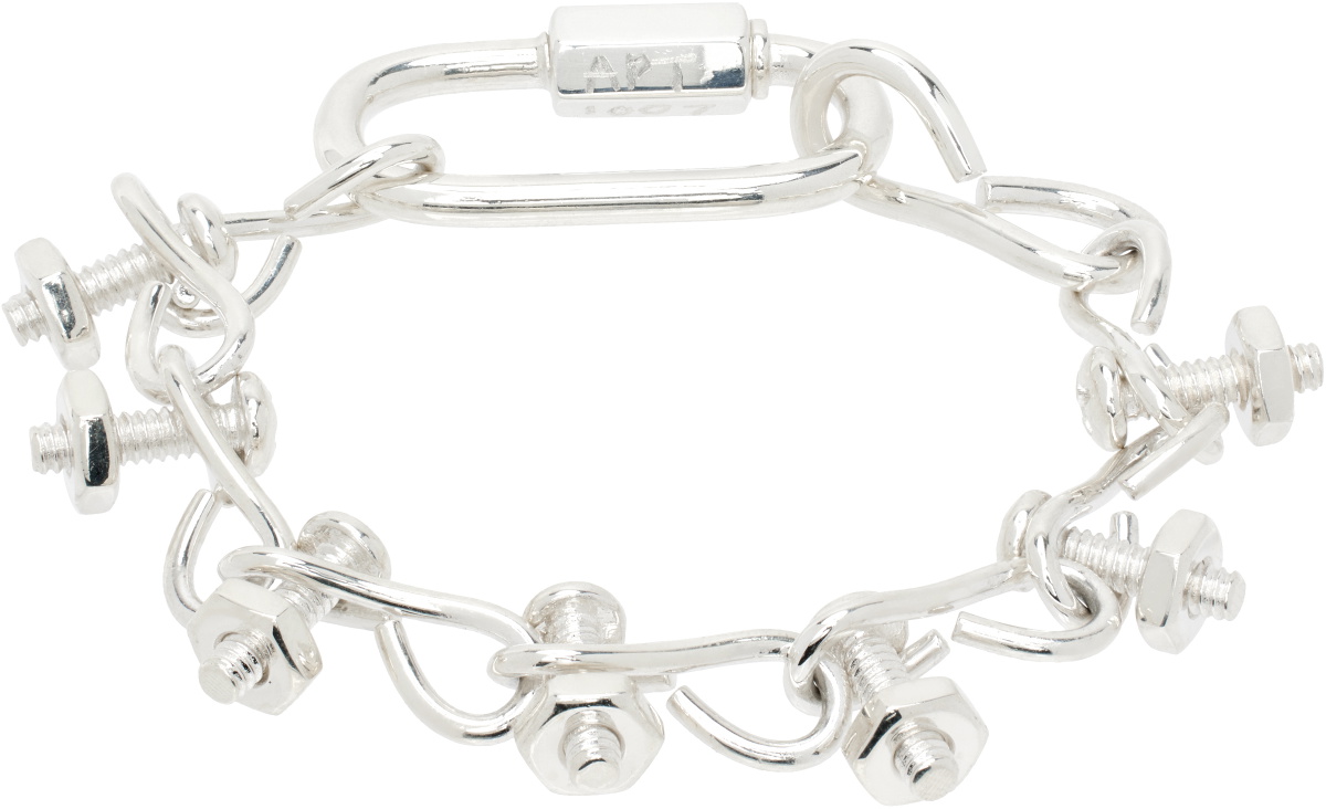 Apartment 1007 Silver No.6 Bracelet