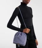 Alaïa Le Pochon suede bucket bag