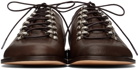 Maryam Nassir Zadeh SSENSE Exclusive Brown Pasquale Oxfords