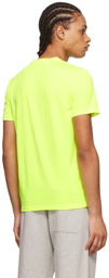Just Cavalli Yellow Polyester T-Shirt