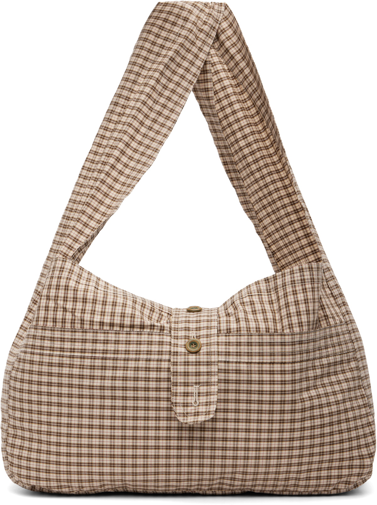 SC103 SSENSE Exclusive Beige Cocoon Bag