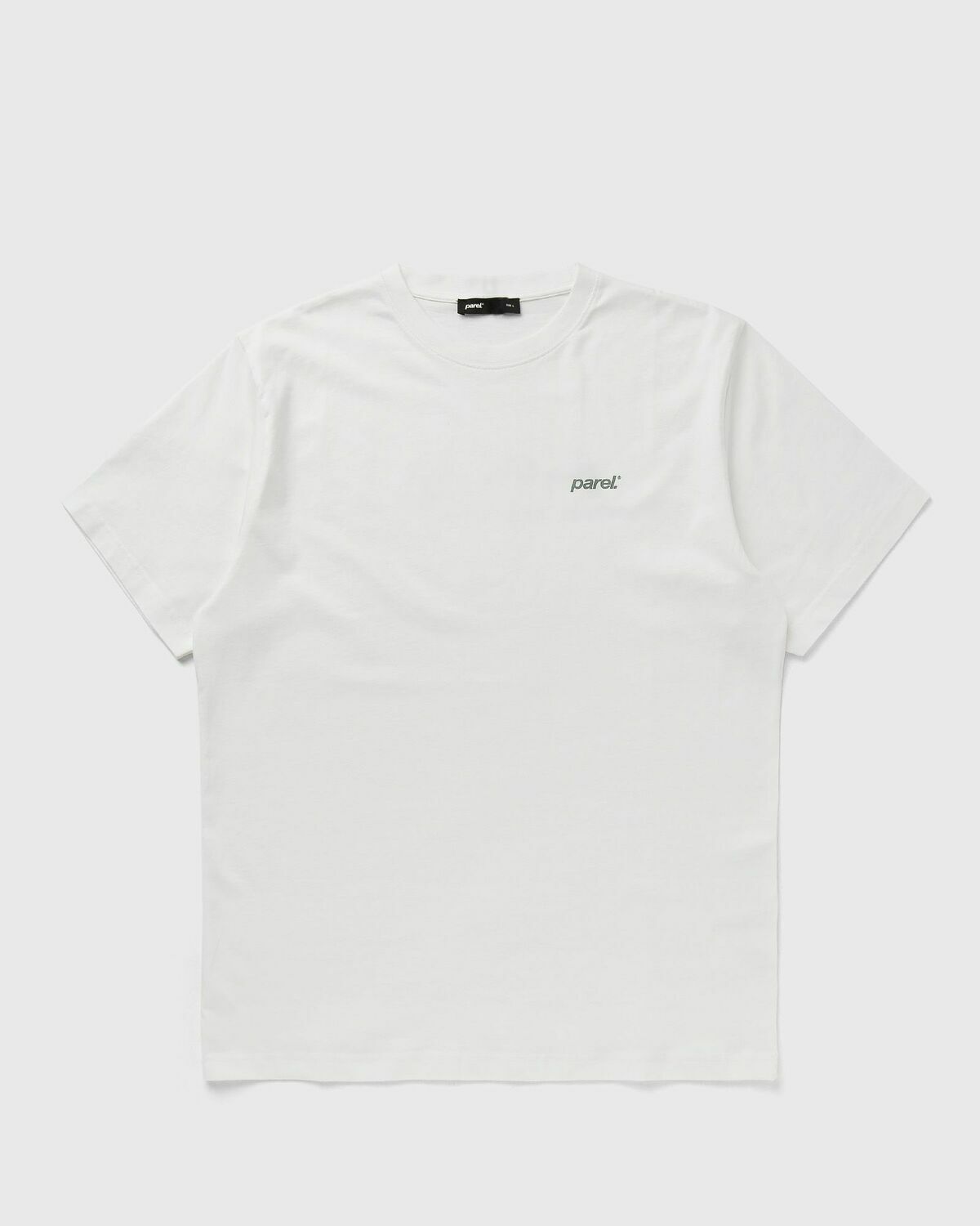 Parel studios BP Tee White Mens Shortsleefe