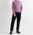 UNDERCOVER - Distressed Knitted Sweater - Pink