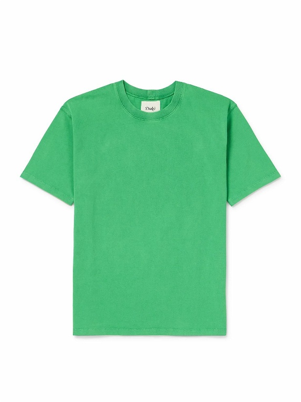 Photo: Drake's - Cotton-Jersey T-Shirt - Green