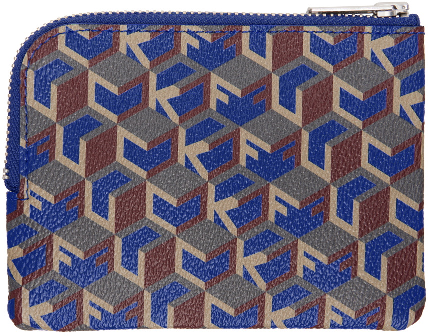 UNDERCOVER Blue & Gray UCU9P91-01 Pouch