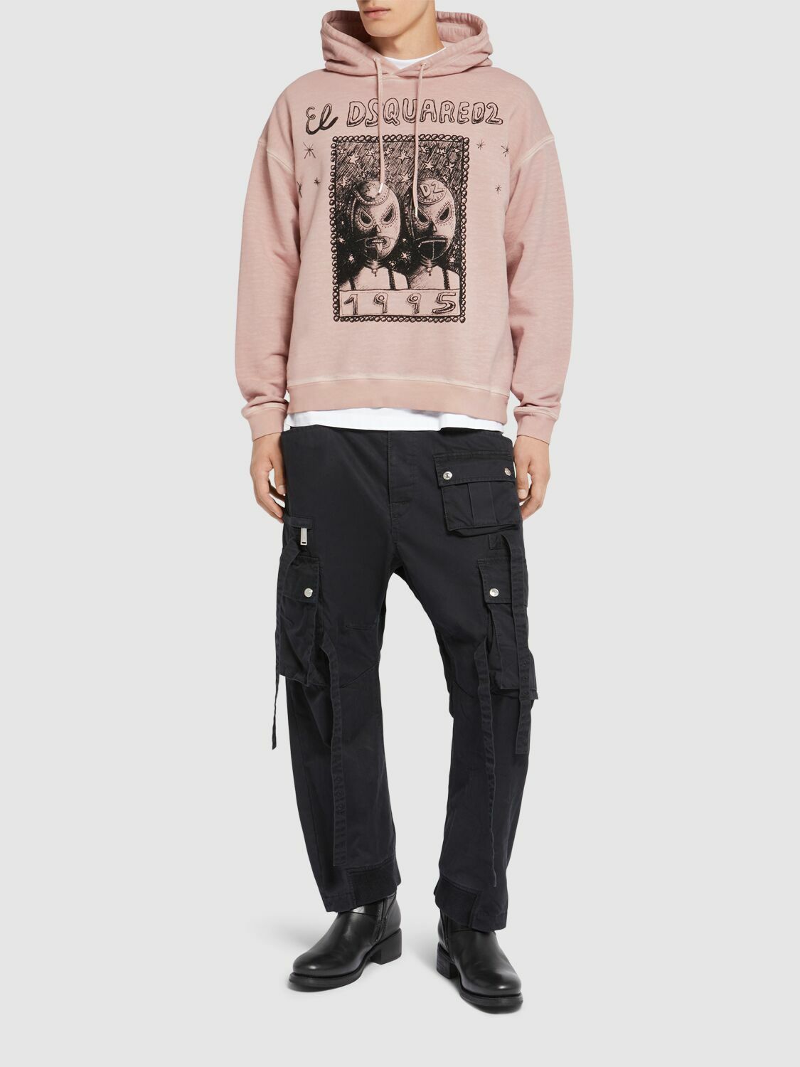 DSQUARED2 Relax Fit Hoodie Dsquared2