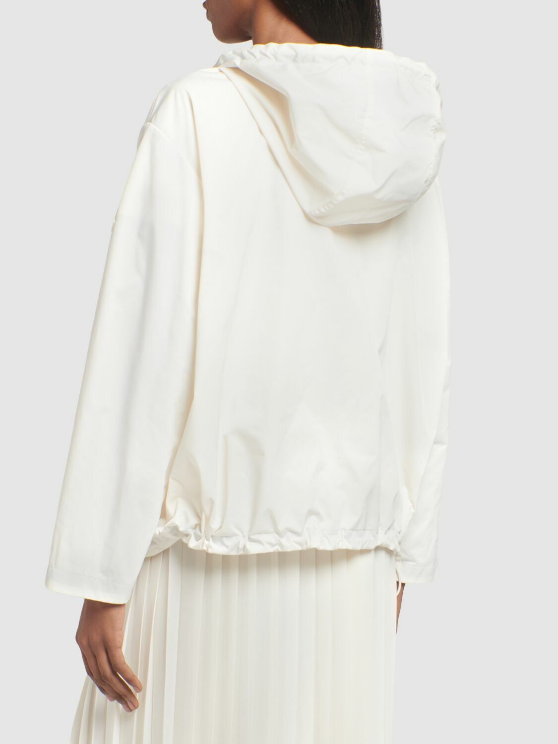 MONCLER - Cassiopea Tech Hooded Jacket Moncler