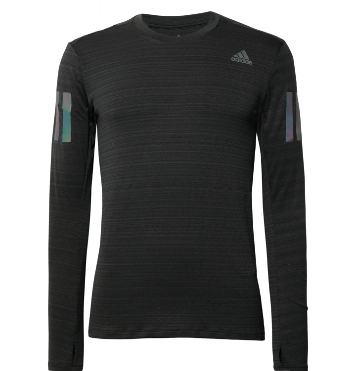 Photo: Adidas Sport - Rise Up N Run Climalite T-Shirt - Black