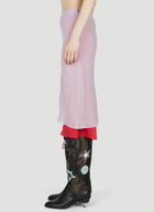 Kiko Kostadinov Mirka Layered Skirt
