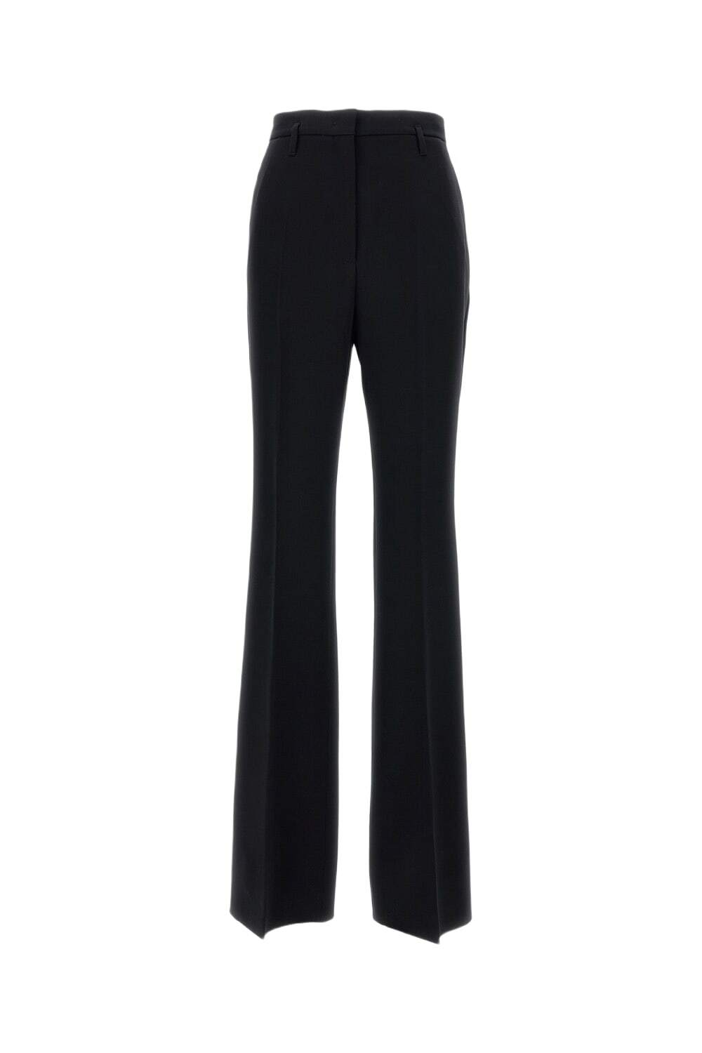 パンツ MAX MARA FINALE HIGH WAIST TROUSERS WITH SARTORIAL PINCES Max Mara Finale High Waist Trousers With Sartorial Pinces