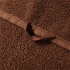 Tekla Fabrics Organic Terry Bath Towel in Kodiak Brown