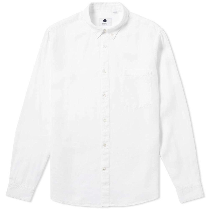 Photo: NN07 Falk Button Down Shirt White