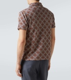 Miu Miu Silk polo shirt