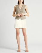 Peserico Womens Shorts & Bermuda Shorts Ivory