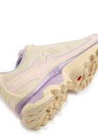 Salomon XT-Slate Panelled Mesh Sneakers Cream
