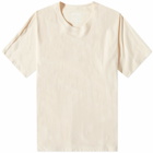 Homme Plissé Issey Miyake Men's Relaxed Fit T-Shirt in Ivory