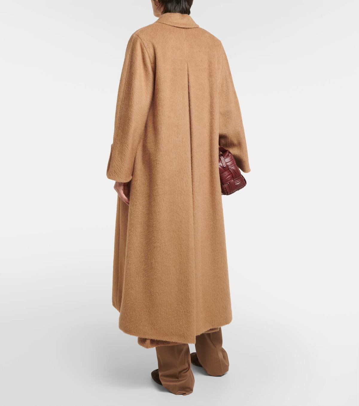 Max Mara Caronte oversized camel wool coat Max Mara