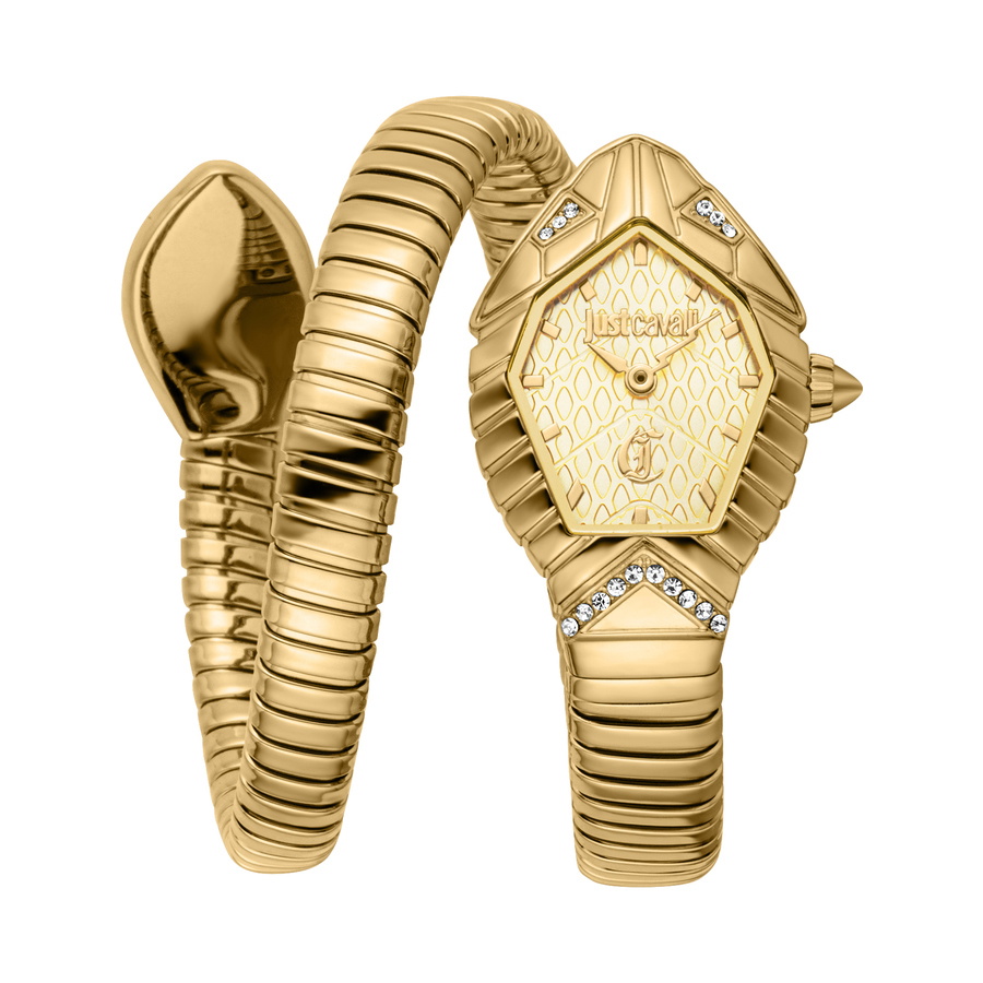 Just Cavalli Speranza Champagne Dial Ladies Watch JC1L356M0025