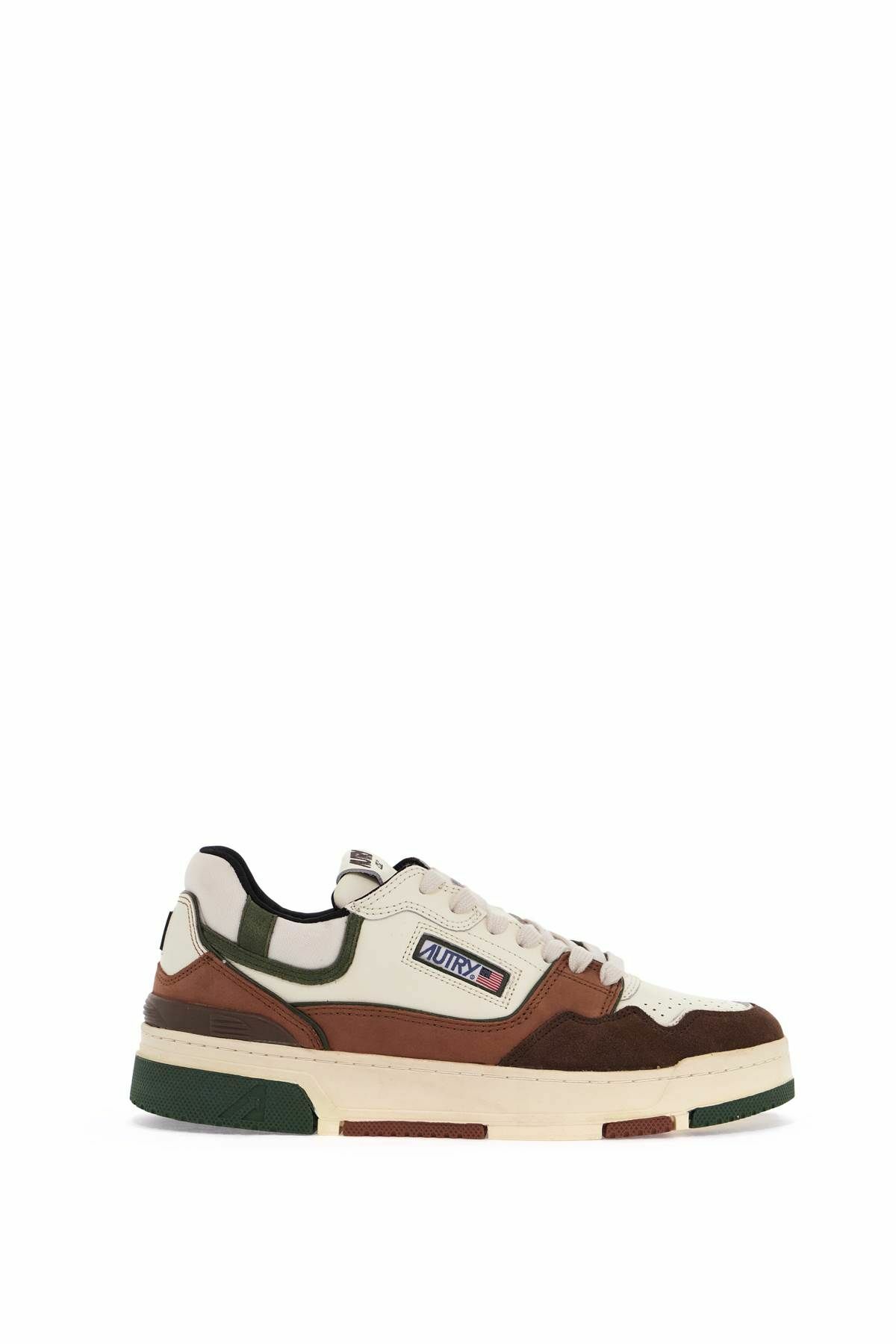 Autrey AUTRY leather clc sneakers Multicolor Autry