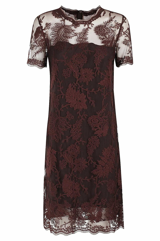 Photo: Ermanno Scervino Laced Short Dress