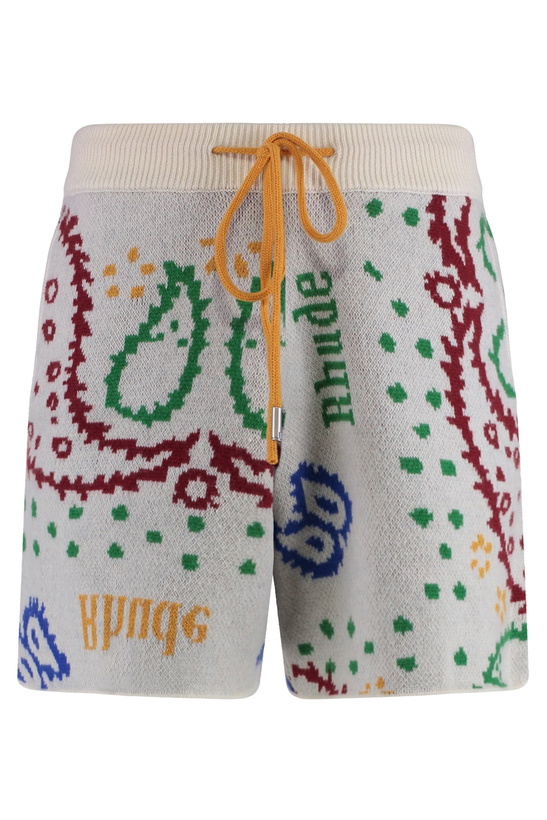 Photo: Rhude Knitted Shorts