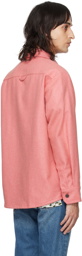 A.P.C. Pink Basile Shirt